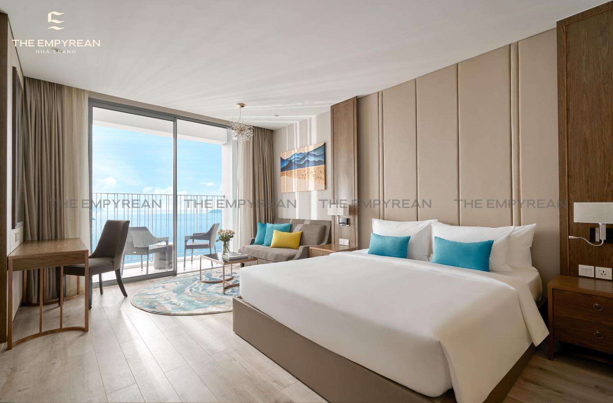 Hotel The Empyrean Nha Trang Zimmer foto